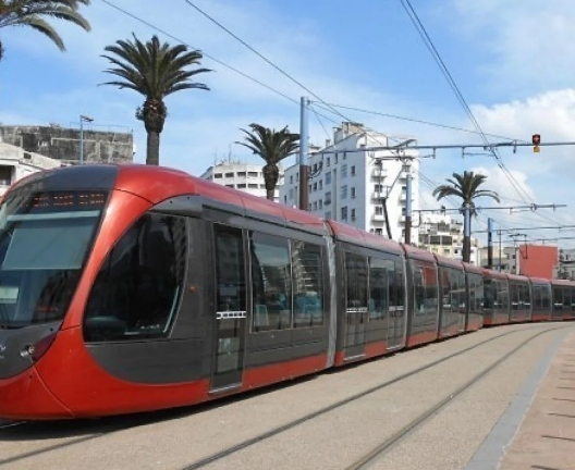 Tramway de Casablanca lignes 1;2 3 et 4