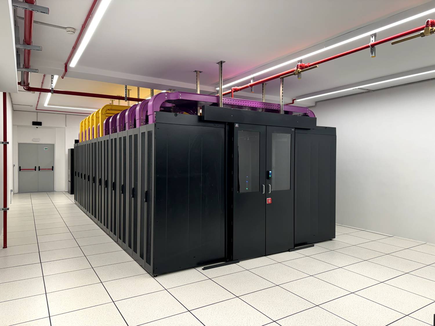 Projet data center de Maroc Clear