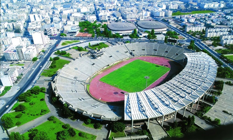 Stades Rabat/Tanger/Casablanca